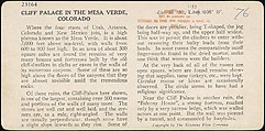 [Group of 30 Stereograph Views of Colorado and Arizona, United States of America], Keystone View Company, Albumen silver prints