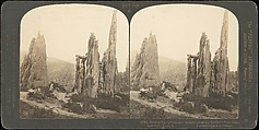 [Group of 37 Stereograph Views of the Garden of the Gods and Other Colorado Scenery, United States of America], H. C. White Company (American), Albumen silver prints