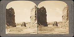 [Group of 37 Stereograph Views of the Garden of the Gods and Other Colorado Scenery, United States of America], H. C. White Company (American), Albumen silver prints