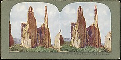 [Group of 37 Stereograph Views of the Garden of the Gods and Other Colorado Scenery, United States of America], H. C. White Company (American), Albumen silver prints