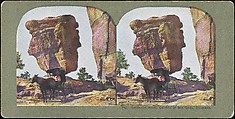 [Group of 37 Stereograph Views of the Garden of the Gods and Other Colorado Scenery, United States of America], H. C. White Company (American), Albumen silver prints