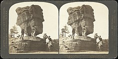 [Group of 37 Stereograph Views of the Garden of the Gods and Other Colorado Scenery, United States of America], H. C. White Company (American), Albumen silver prints
