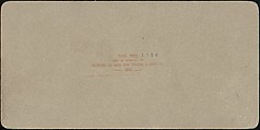 [Group of 37 Stereograph Views of the Garden of the Gods and Other Colorado Scenery, United States of America], H. C. White Company (American), Albumen silver prints