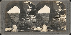 [Group of 37 Stereograph Views of the Garden of the Gods and Other Colorado Scenery, United States of America], H. C. White Company (American), Albumen silver prints