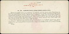 [Group of 37 Stereograph Views of the Garden of the Gods and Other Colorado Scenery, United States of America], H. C. White Company (American), Albumen silver prints