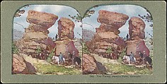 [Group of 37 Stereograph Views of the Garden of the Gods and Other Colorado Scenery, United States of America], H. C. White Company (American), Albumen silver prints