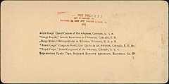 [Group of 37 Stereograph Views of the Garden of the Gods and Other Colorado Scenery, United States of America], H. C. White Company (American), Albumen silver prints