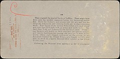 [Group of 11 Stereograph Views of Cowboys], European and American Views, Albumen silver prints