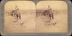 [Group of 11 Stereograph Views of Cowboys], European and American Views, Albumen silver prints