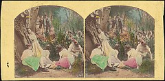 [Group of 42 Stereograph Views From the London Stereoscopic Company, 1860-1870, Many Hand-Colored to Illustrate Books], London Stereoscopic Company (British), Albumen silver prints