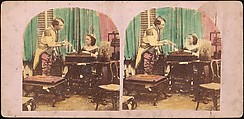 [Group of 42 Stereograph Views From the London Stereoscopic Company, 1860-1870, Many Hand-Colored to Illustrate Books], London Stereoscopic Company (British), Albumen silver prints