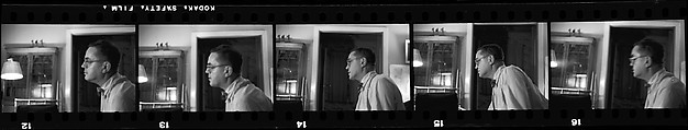 [38 Portraits of Wilder Hobson and Rob Wood at the Hobson Home, Princeton, New Jersey], Walker Evans (American, St. Louis, Missouri 1903–1975 New Haven, Connecticut), Film negative