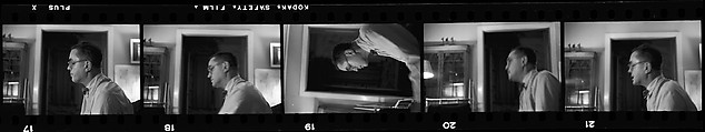 [38 Portraits of Wilder Hobson and Rob Wood at the Hobson Home, Princeton, New Jersey], Walker Evans (American, St. Louis, Missouri 1903–1975 New Haven, Connecticut), Film negative