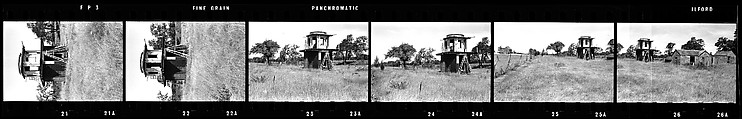 [171 Portraits of Penelope Andrews, Portraits of Walker Evans, Landscapes, and Architectural Views in Florida], Walker Evans (American, St. Louis, Missouri 1903–1975 New Haven, Connecticut), Film negative