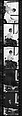 [39 Portraits of Eliza Hobson, Robert Motherwell, Helen Frankenthaler, and Others], Walker Evans (American, St. Louis, Missouri 1903–1975 New Haven, Connecticut), Film negative; Gelatin silver print