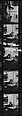 [39 Portraits of Eliza Hobson, Robert Motherwell, Helen Frankenthaler, and Others], Walker Evans (American, St. Louis, Missouri 1903–1975 New Haven, Connecticut), Film negative; Gelatin silver print