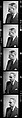 [20 Portraits of Lionel Trilling-IN 35MM DAMAGED NEGS BOX], Walker Evans (American, St. Louis, Missouri 1903–1975 New Haven, Connecticut), Film negative