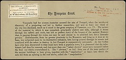 [Group of 250 Stereograph Views From the London Stereoscopic Company, 1860-1870, Many Hand-Colored to Illustrate Books], London Stereoscopic Company (British), Albumen silver prints