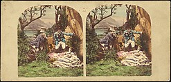 [Group of 250 Stereograph Views From the London Stereoscopic Company, 1860-1870, Many Hand-Colored to Illustrate Books], London Stereoscopic Company (British), Albumen silver prints