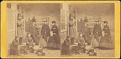 [Group of 250 Stereograph Views From the London Stereoscopic Company, 1860-1870, Many Hand-Colored to Illustrate Books], London Stereoscopic Company (British), Albumen silver prints