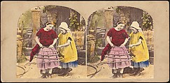 [Group of 250 Stereograph Views From the London Stereoscopic Company, 1860-1870, Many Hand-Colored to Illustrate Books], London Stereoscopic Company (British), Albumen silver prints