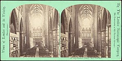 [Group of 250 Stereograph Views From the London Stereoscopic Company, 1860-1870, Many Hand-Colored to Illustrate Books], London Stereoscopic Company (British), Albumen silver prints