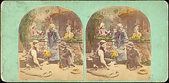 [Group of 250 Stereograph Views From the London Stereoscopic Company, 1860-1870, Many Hand-Colored to Illustrate Books], London Stereoscopic Company (British), Albumen silver prints