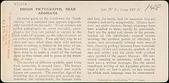 [Group of 48 Stereograph Views of Arizona and the Surrounding Area], H. C. White Company (American), Albumen silver prints