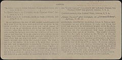 [Group of 48 Stereograph Views of Arizona and the Surrounding Area], H. C. White Company (American), Albumen silver prints