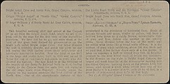 [Group of 48 Stereograph Views of Arizona and the Surrounding Area], H. C. White Company (American), Albumen silver prints