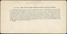 [Group of 48 Stereograph Views of Arizona and the Surrounding Area], H. C. White Company (American), Albumen silver prints