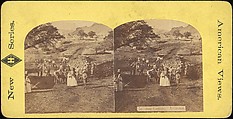 [Group of 48 Stereograph Views of Arizona and the Surrounding Area], H. C. White Company (American), Albumen silver prints
