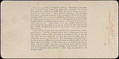 [Group of 48 Stereograph Views of Arizona and the Surrounding Area], H. C. White Company (American), Albumen silver prints