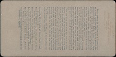 [Group of 48 Stereograph Views of Arizona and the Surrounding Area], H. C. White Company (American), Albumen silver prints