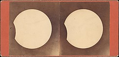 [Group of 41 Stereograph Views of Astronomy Related Scenes], Commissioned by Nautical Almanac Office (American), Albumen silver prints