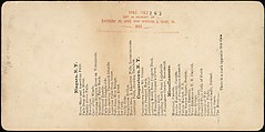 [Group of 41 Stereograph Views of Astronomy Related Scenes], Commissioned by Nautical Almanac Office (American), Albumen silver prints