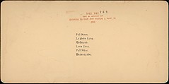 [Group of 41 Stereograph Views of Astronomy Related Scenes], Commissioned by Nautical Almanac Office (American), Albumen silver prints