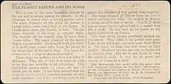 [Group of 41 Stereograph Views of Astronomy Related Scenes], Commissioned by Nautical Almanac Office (American), Albumen silver prints