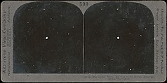 [Group of 41 Stereograph Views of Astronomy Related Scenes], Commissioned by Nautical Almanac Office (American), Albumen silver prints