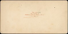 [Group of 41 Stereograph Views of Astronomy Related Scenes], Commissioned by Nautical Almanac Office (American), Albumen silver prints