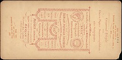 [Group of 4 Stereograph Views of Berlin Beer Gardens], Strohmeyer &amp; Wyman (American), Albumen silver prints