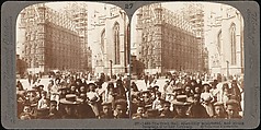 [Group of 3 Stereograph Views of Belgium], Underwood & Underwood (American), Albumen silver prints