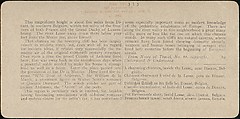 [Group of 3 Stereograph Views of Belgium], Underwood &amp; Underwood (American), Albumen silver prints