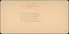 [Group of 3 Stereograph Views of Belgium], Underwood &amp; Underwood (American), Albumen silver prints