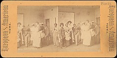 [Group of 71 Stereograph Views of African-Americans and Early Black American Culture, including Colloquial Black Humor], Francis Hendricks (American, Syracuse, New York), Albumen silver prints