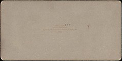 [Group of 71 Stereograph Views of African-Americans and Early Black American Culture, including Colloquial Black Humor], Francis Hendricks (American, Syracuse, New York), Albumen silver prints