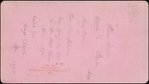 [Group of 71 Stereograph Views of African-Americans and Early Black American Culture, including Colloquial Black Humor], Francis Hendricks (American, Syracuse, New York), Albumen silver prints