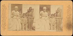 [Group of 71 Stereograph Views of African-Americans and Early Black American Culture, including Colloquial Black Humor], Francis Hendricks (American, Syracuse, New York), Albumen silver prints