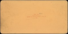 [Group of 71 Stereograph Views of African-Americans and Early Black American Culture, including Colloquial Black Humor], Francis Hendricks (American, Syracuse, New York), Albumen silver prints