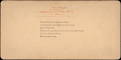 [Group of 71 Stereograph Views of African-Americans and Early Black American Culture, including Colloquial Black Humor], Francis Hendricks (American, Syracuse, New York), Albumen silver prints